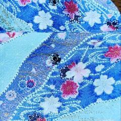 ✨新品ちりめん生地のポーチの画像