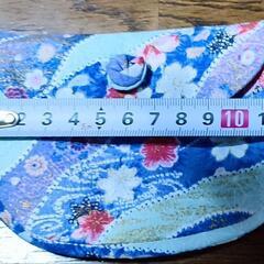 ✨新品ちりめん生地のポーチの画像