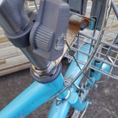 中古 子供自転車 変速なし 22インチ ブロックダイナモ 軽整備済み 防犯登録対応 町田市 相模原市 030MMの画像