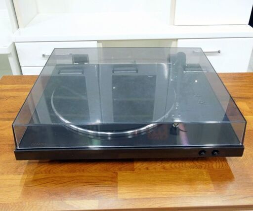現状品 自動再生不調 DENON フルオートマチック レコードプレーヤー ターンテーブルシステム DP-300F デノン 札幌市 新道