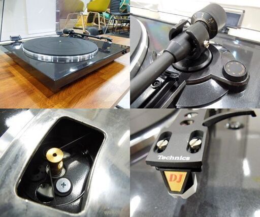 現状品 自動再生不調 DENON フルオートマチック レコードプレーヤー ターンテーブルシステム DP-300F デノン 札幌市 新道