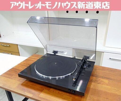 現状品 自動再生不調 DENON フルオートマチック レコードプレーヤー ターンテーブルシステム DP-300F デノン 札幌市 新道東店