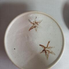 ，代理1出品大きめ嵐山蒸し椀、5客セット(蓋.受皿付きの画像
