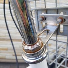 中古自転車 6段変速 27インチ ブロックダイナモ 軽整備済み 防犯登録対応 町田市 相模原市031MMの画像