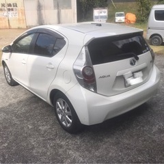 ◆ 綺麗 トヨタ アクア Gソフトレザーパッケージの画像