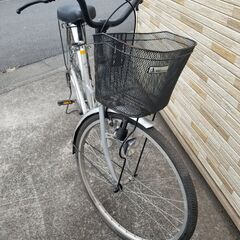 中古自転車 変速無し 26インチ ブロックダイナモ軽整備済み 防犯登録対応 町田市 相模原市 032MMの画像