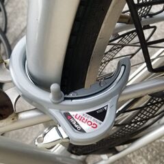 中古自転車 変速無し 26インチ ブロックダイナモ軽整備済み 防犯登録対応 町田市 相模原市 032MMの画像