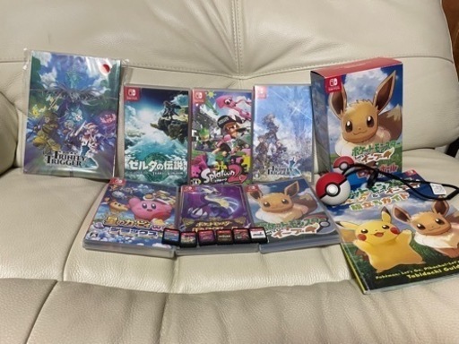 NINTENDO Switch  ソフト　まとめ売り