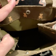 テディベア🧸トートバッグの画像