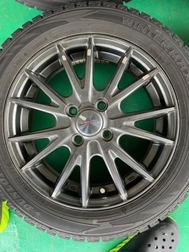 スタッドレスタイヤ　165/60r15