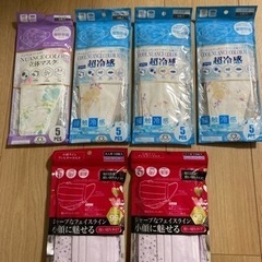 マスク　大人用　レディース　40枚　新品　未使用