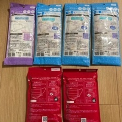 マスク　大人用　レディース　40枚　新品　未使用の画像