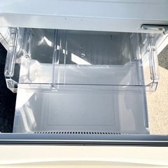 少し大きめ♪☆★AQUA 冷凍冷蔵庫 下冷凍庫   ホワイト 184L★☆の画像
