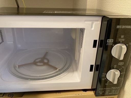 電子レンジ 取引中