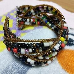 ✨ビーズバックルブレスレット✨