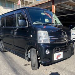 【自社ローン】エブリイワゴン PZターボ 他社でローンを断られた方も大歓迎!! 【車検２年付】⑥222の画像