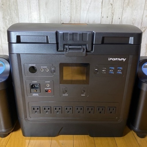 超大容量 3600Wh ポータブル電源 T-Rexパワーステーション