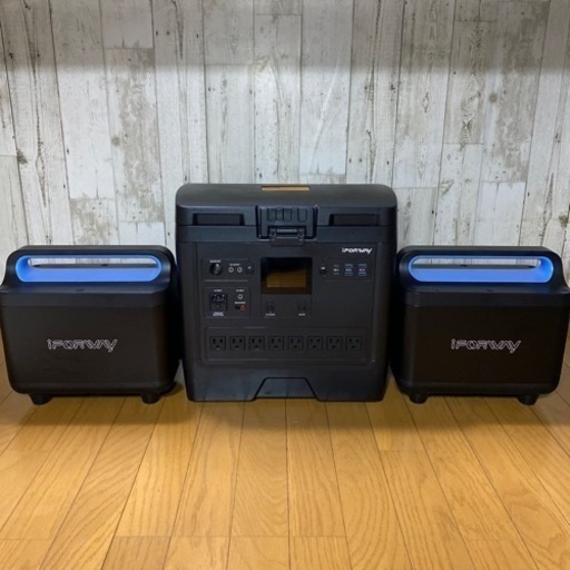 超大容量 3600Wh ポータブル電源 T-Rexパワーステーション