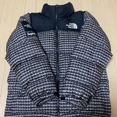 シュプリーム　ノースフェイス　ダウンの画像