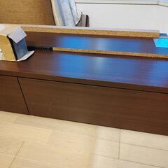 ダブルベッド大塚家具の画像