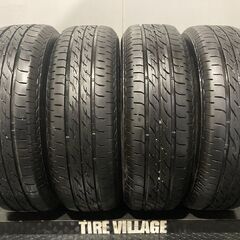 BS BRIDGESTONE NEXTRY 175/65R14 14インチ 夏タイヤ 4本 20年製 バリ溝
