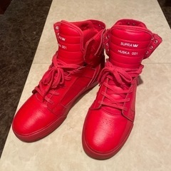 【超貴重】SUPRA Muska 001 レッド スープラ