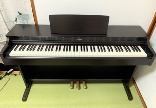 ⭐️【お取り引き中】美品　YAMAHA 電子ピアノ　YDP163 ブラック