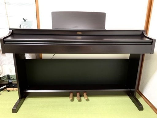 ⭐️【お取り引き中】美品　YAMAHA 電子ピアノ　YDP163 ブラック