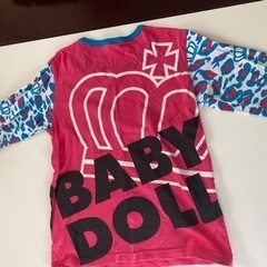 ベビードール　ヒョウ柄　140cm⑥の画像