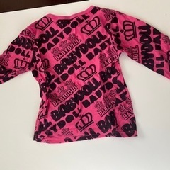 ベビードール　ピンク140cm ④の画像