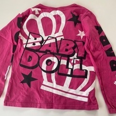 ベビードール　ピンク③140cm の画像