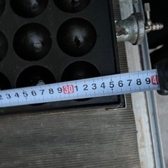 たこ焼き機　たこ焼き　厨房用品　24こ　の画像