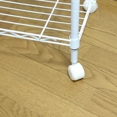 ラック　棚　収納　白　ホワイト　の画像