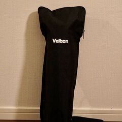カメラの三脚（velbon E X-440)　ケース付き