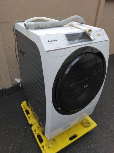 直接引取品（条件しだいでお届け可）　美品　日本製　ドラム式洗濯乾燥機　NA-VX7500L　2015年製　‎10.0kg　パナソニック(Panasonic)　ホワイト