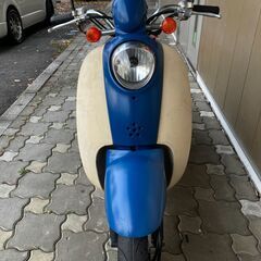 【引取先が決まりました】ホンダスクーピー　外装リメイク車　バッテリー新品　の画像