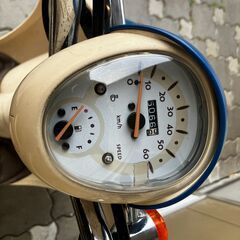 【引取先が決まりました】ホンダスクーピー　外装リメイク車　バッテリー新品　の画像