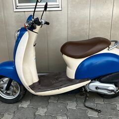 【引取先が決まりました】ホンダスクーピー　外装リメイク車　バッテリー新品　の画像