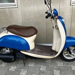 【引取先が決まりました】ホンダスクーピー　外装リメイク車　バッテリー新品　の画像
