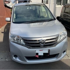 最終値下げ　日産　セレナ　24年式　4wd C26 13万キロ　...