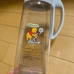 【値下げ】プーさんの麦茶ポット