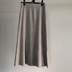 GUのニットのセットアップの画像