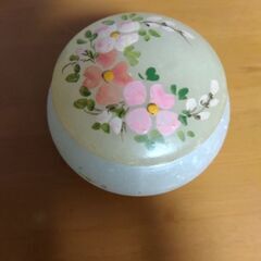 石製小物入れ　アクセサリー入れ