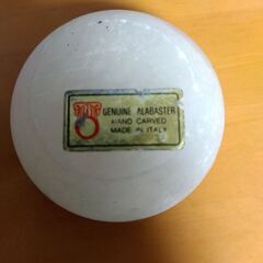 石製小物入れ　アクセサリー入れの画像