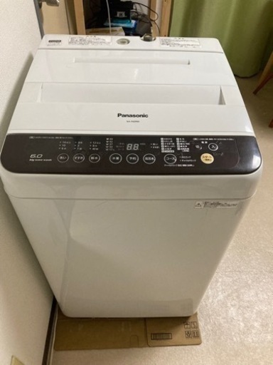 Panasonic 2015年製　洗濯機