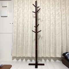 木製ポールハンガー 175cm