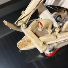 ☆帆船の模型　木製の画像