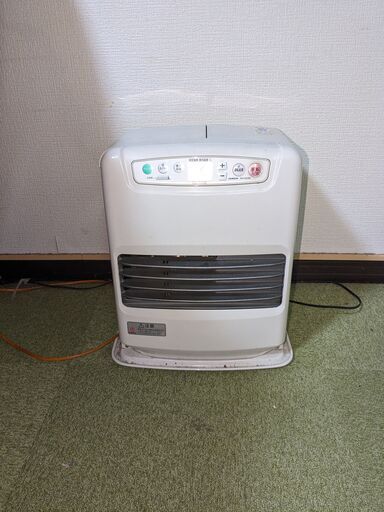 お値下げしました　ブルーヒーター　2014年製　マイニチ工業㈱　ホワイト　稼働良好　中古ストーブ