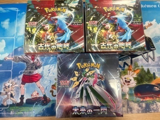 ポケモンカード　古代の咆哮　未来の一閃 シュリンク付　BOX