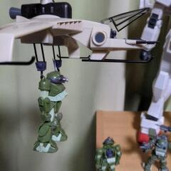 激安❗アクティックギアー　激レアヘリ。５セット❗　１/48スケールの画像